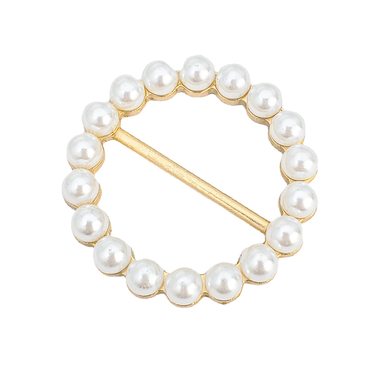 Corner Knot Buckle All-match Artifact Shirt Hem Fixed T-shirt Women's Clothes Silk Towel Buckle Decorative Accessories