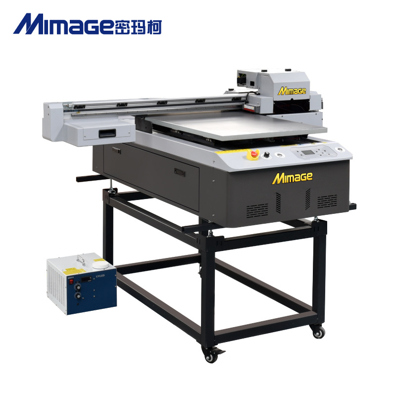 Mimage 6090 High Speed Mobile Phone Case Leather Logo Sign Acrylic Uv Flatbed Printer High Precision