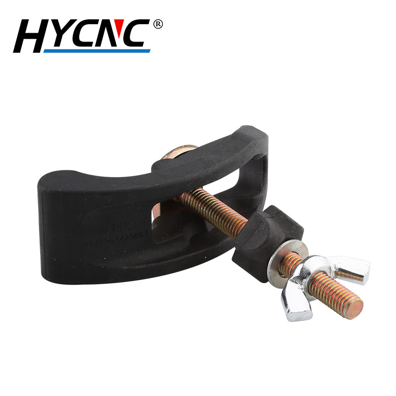 Bow Pressure Plate Cnc Milling Machine Engraving Machine Accessories T-Groove Workbench Nylon Plastic Material Clamp Pressure Plate