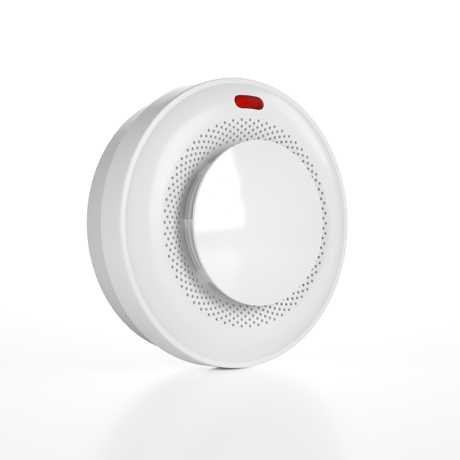 Cross-Border Wireless Smoke Alarm Fire Independent 433 Smoke Detector Home Smart Smoke Sensor Fire Pre