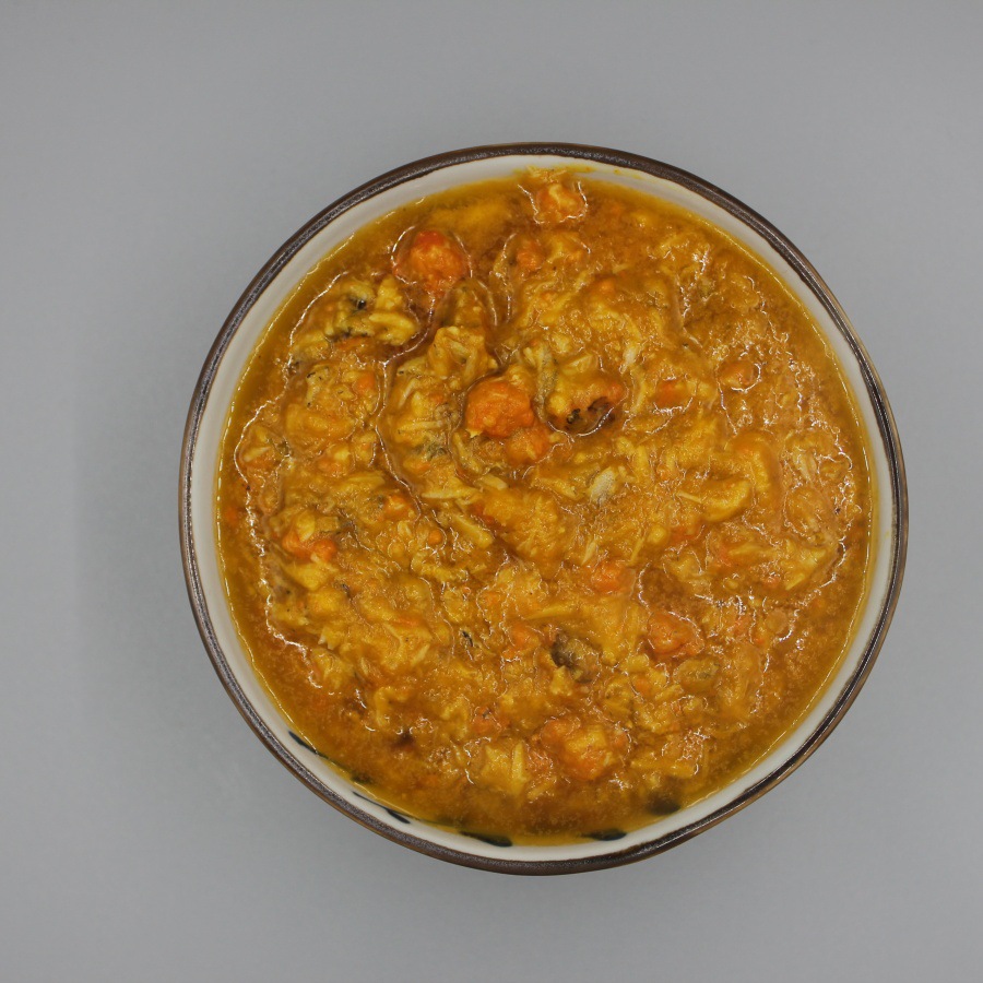 Crab Roe Sauce, Crab Meat, Crab Legs, Stir-Fried Crab Powder, Crab Powder Topping Ingredients, Clean and Quick-Frozen 1kg / Bag