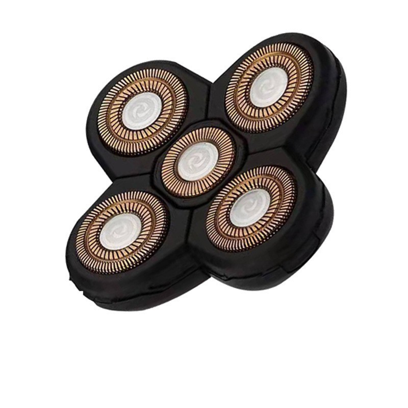 Bald Head Tool Spare Blade, Bald Head Hair Clipper Accessories Five-Blade Head, Bald Head Hair Clipper Blade