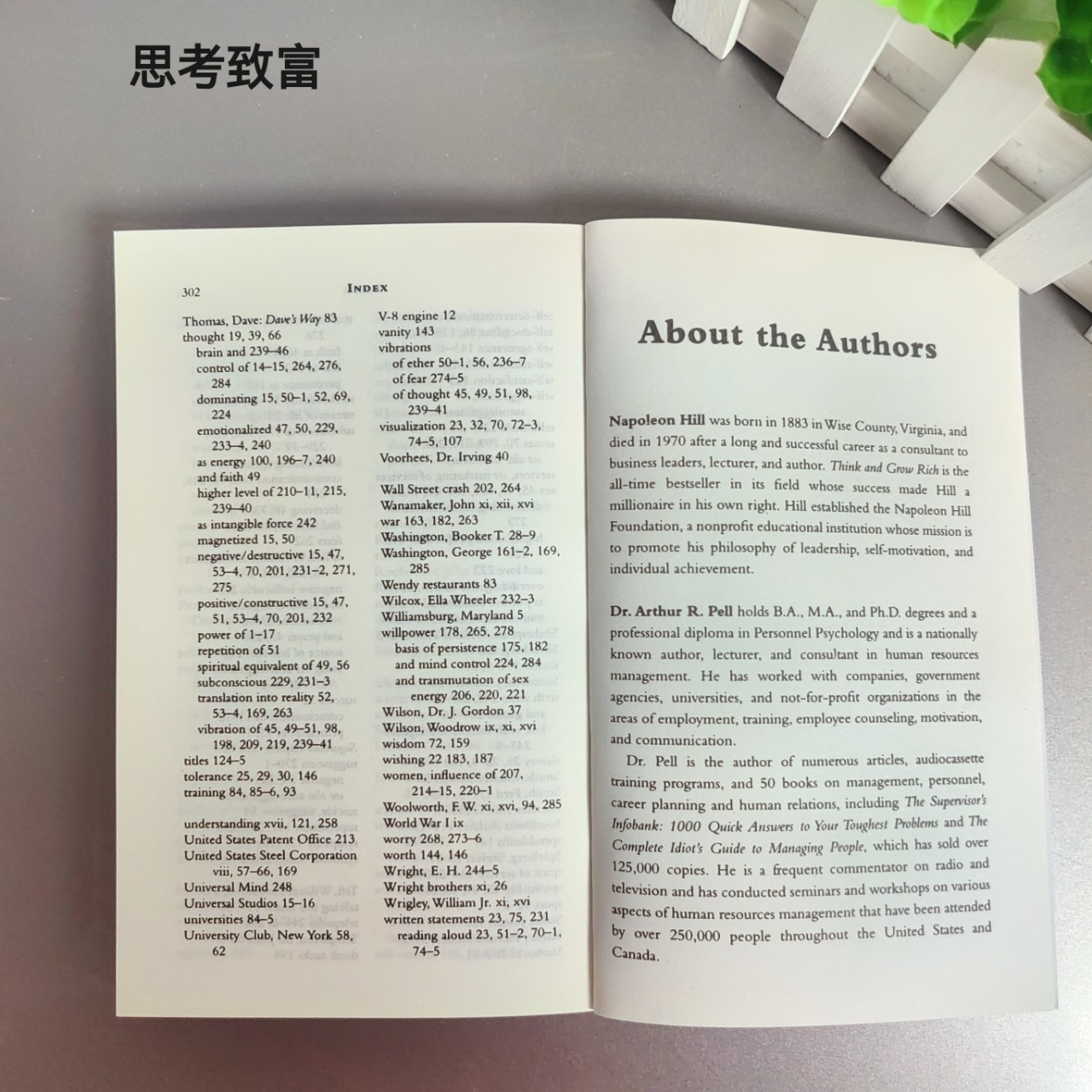 Think and Grow Rich Napoleon Hill Classic