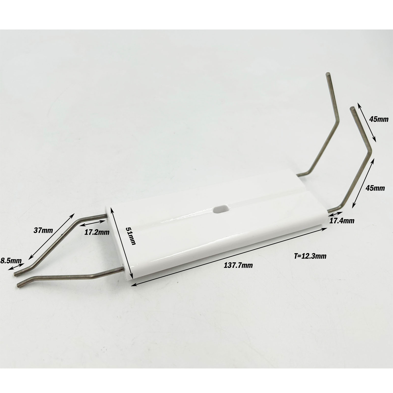 33183 Single-chip electrode igniter electrode needle suitable for clean burning CB 500 series waste oil furnace