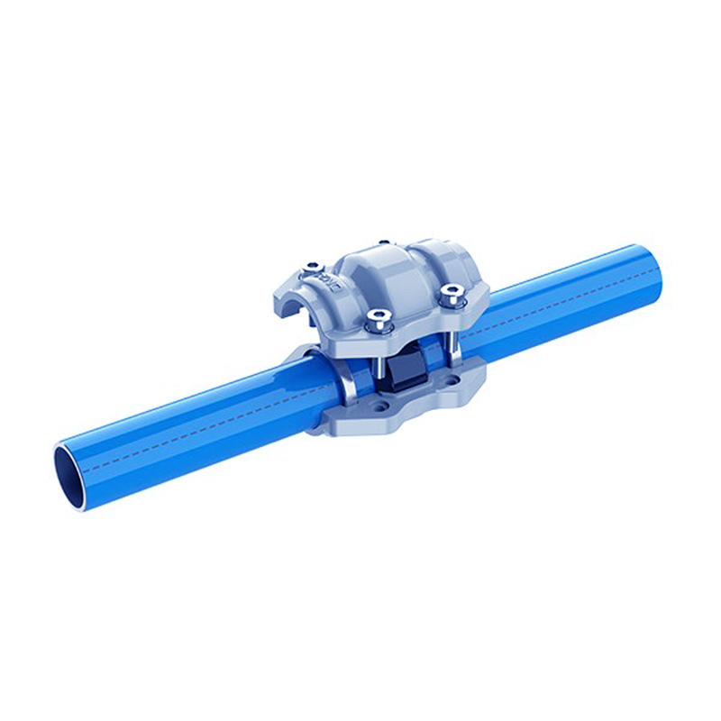 Pipe-to-pipe joint equal diameter direct quick connection aluminum alloy pipe strong and durable factory in stock direct sales Amili