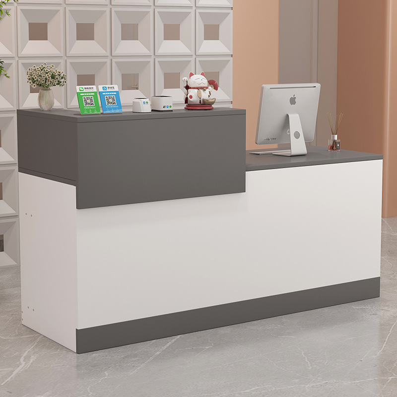 Cashier Company Reception Desk Simple Front Desk Clothing Store Convenience Store Beauty Salon Shop Small Bar