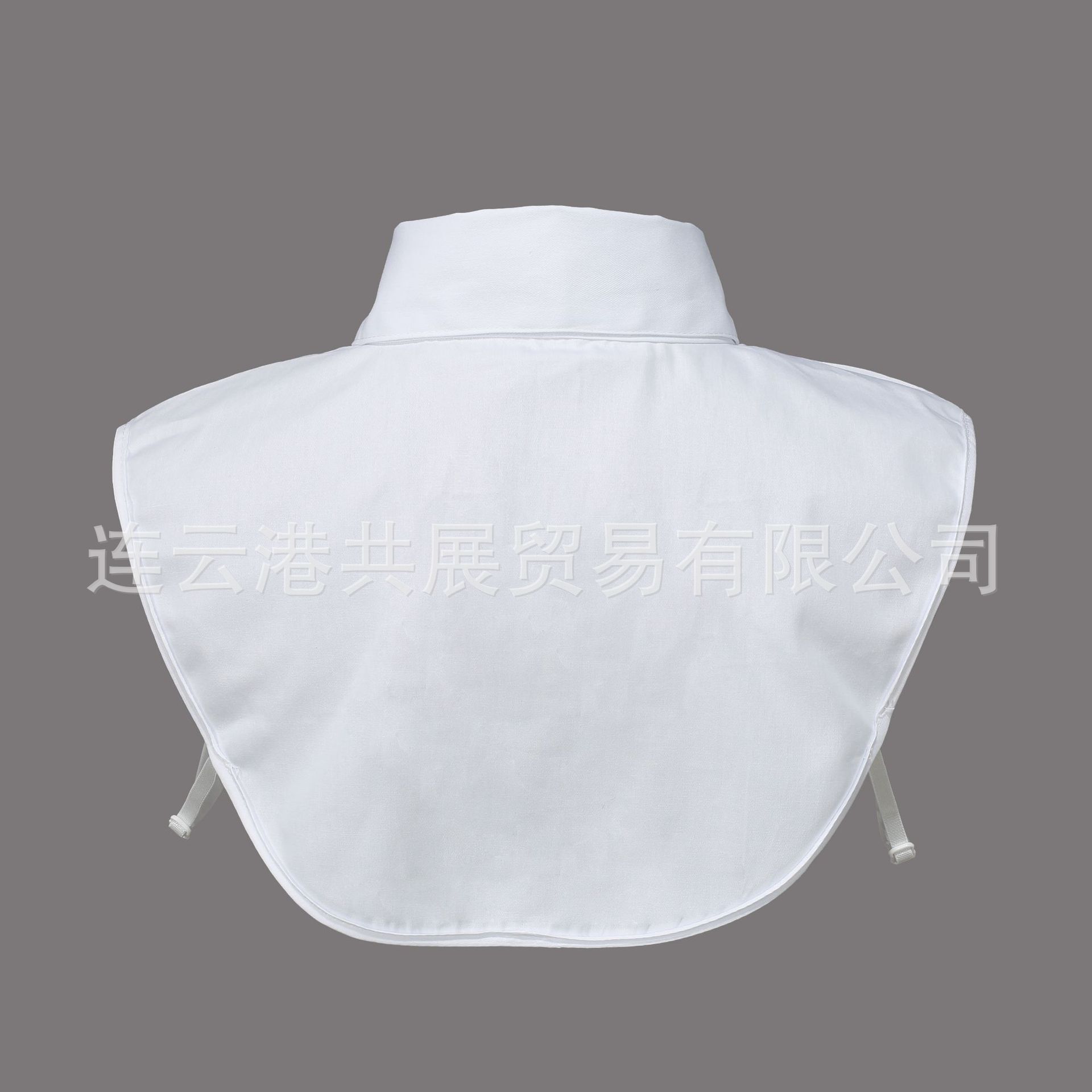 Fake Collar plus size Women and Men's Fake Collar Pure Cotton Dress Shirt Collar Black and White Square Collar All-match Casual Autumn and Winter Collar