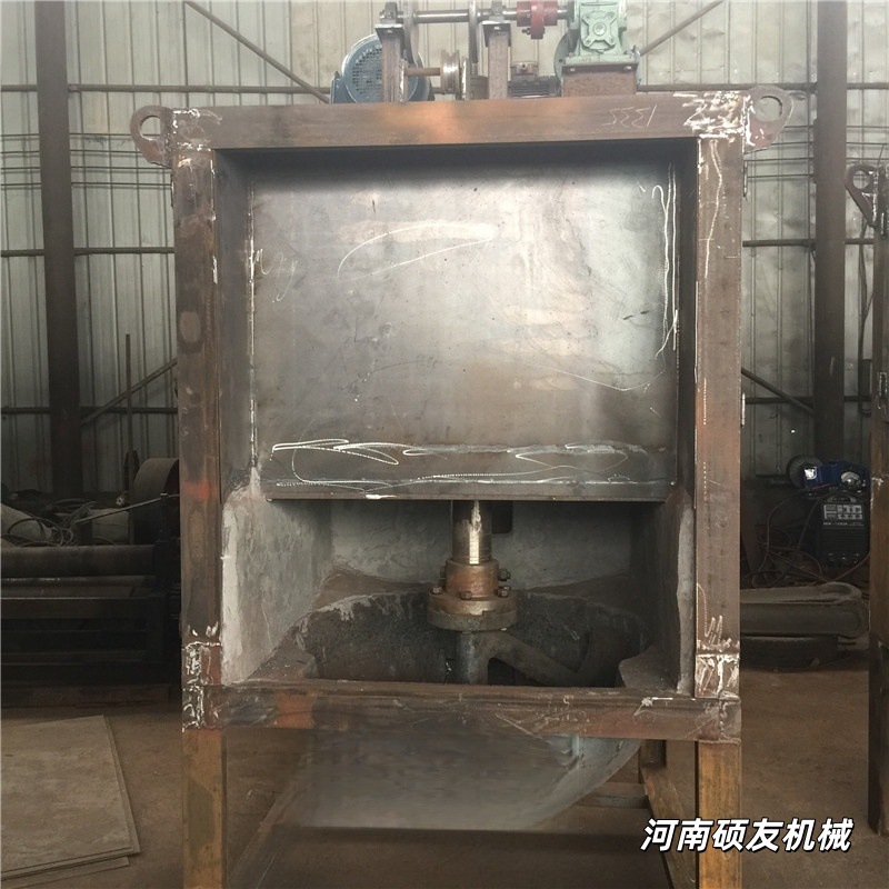 Fully Automatic 1100 Type Aluminum Ash Roasting Machine for Industrial Hot Aluminum Ash Slag Separation Equipment Zinc Slag Ashing Machine