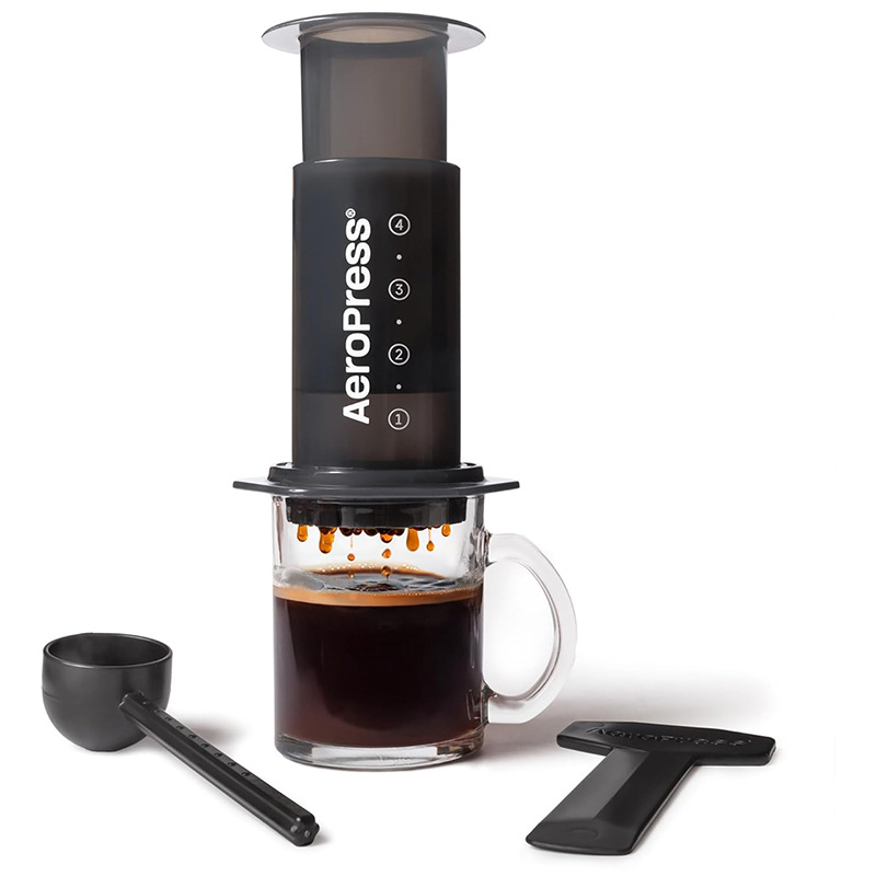 Portable Hand-Brewed Coffee Pot, Cold Brew Artifact, French Press Pot, Hand-Brewed Coffee Set, Utensils