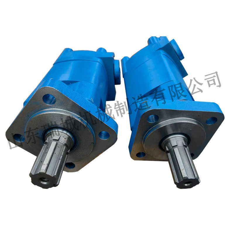 Rock Drill Hydraulic Motor Low Speed High Torque Plunger Type Iron Smelting Opening Drilling Equipment Spare Parts