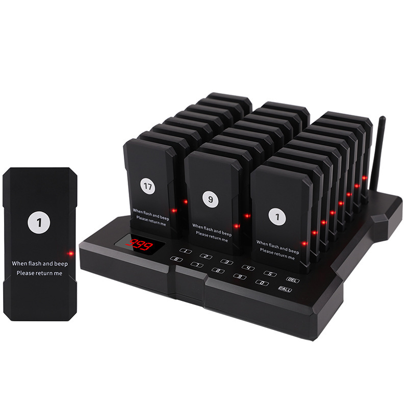 Wireless Food Retriever Available for Cross-Border Restaurants and Bars Frisbee Vibrating Pager Wireless Food Retriever Pager