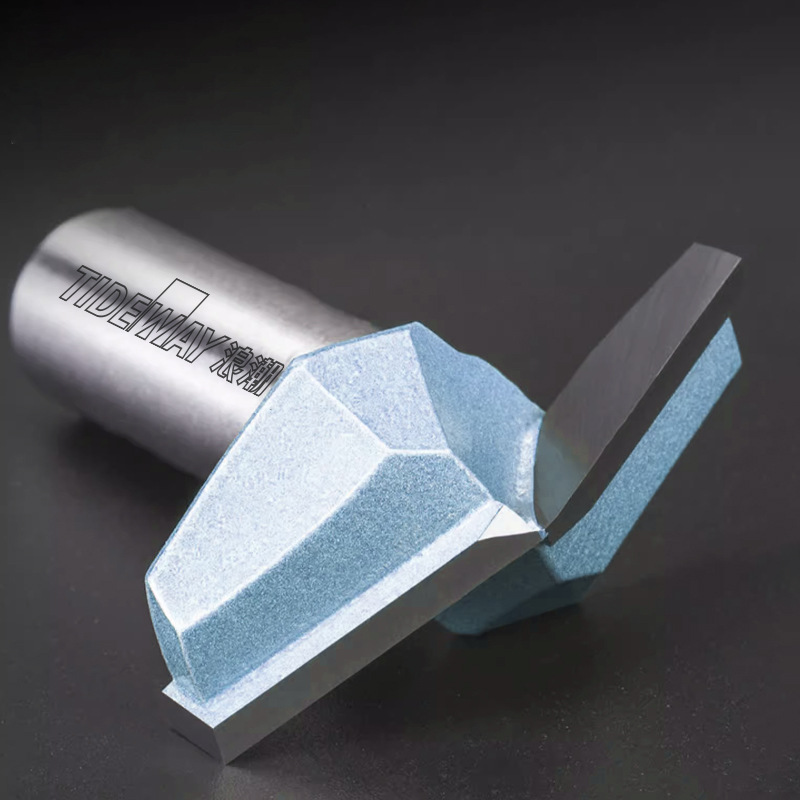 Wave Industrial Grade 150 ° V-Shaped Knife Woodworking Tool Cnc Trimming Mahogany Furniture Router Milling Cutter.