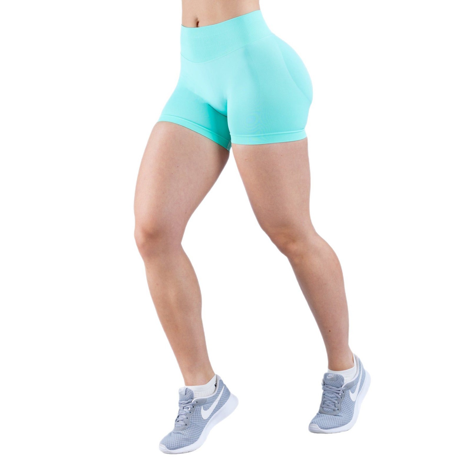 Peach Hip Three-point Pants European and American Style Sports Hip Peach Pants Seamless Shorts Breathable Outdoor Sports Fitness Pants