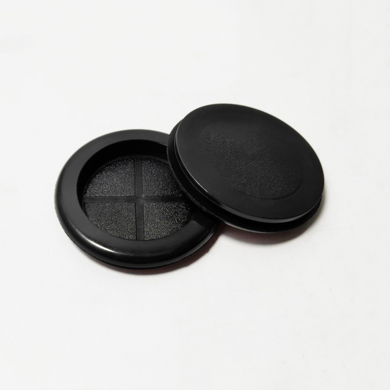 Environmental protection single-sided rubber protective coil dust-proof sealing ring outlet ring flame retardant protective wire sleeve electric box wire protection ring