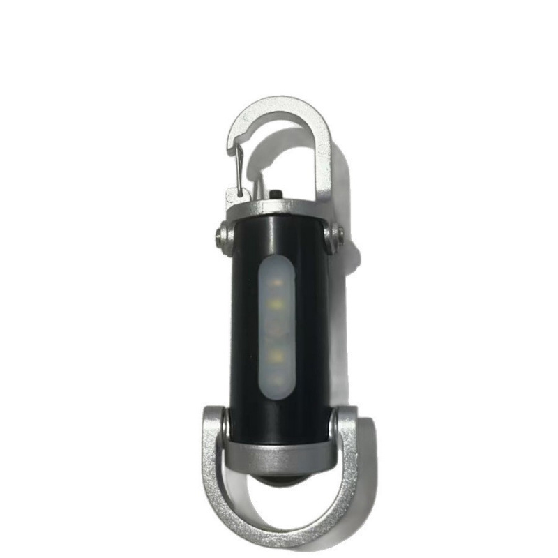 Multifunctional Keychain Light with Led Light Outdoor Lighting Mini Keychain Flashlight Household Portable Keychain