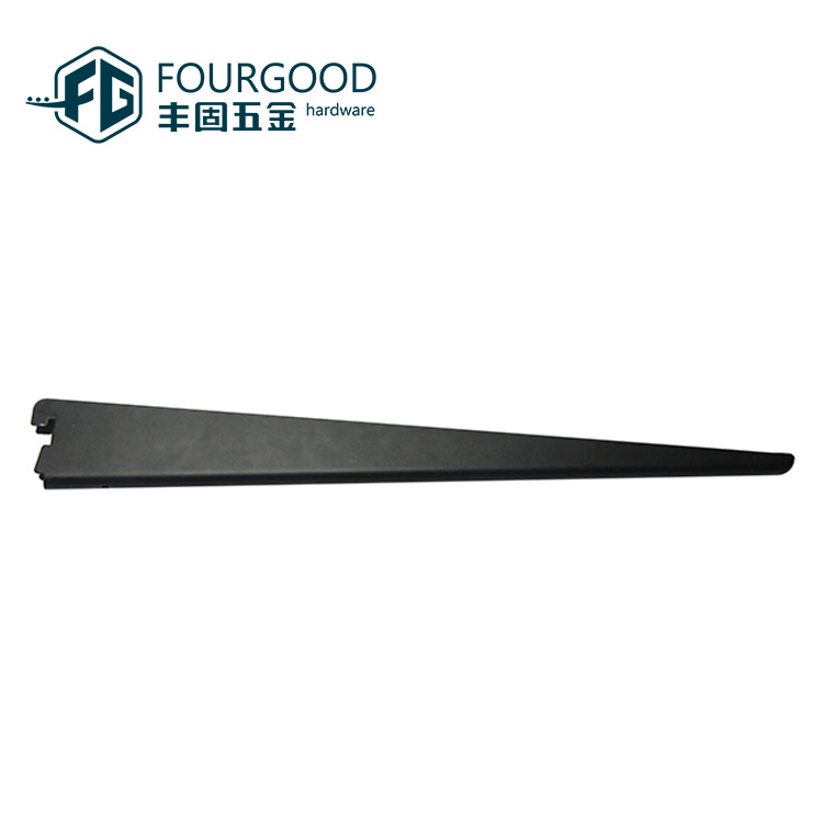 Железный каркас U-образной формы черный двойной рядный кронштейн