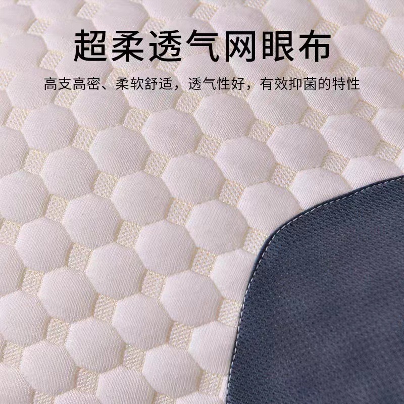 Cervical Spine Bone Pillow Pillow Core Household Cervical Spine Protection and Sleep Aid Student Dormitory Single Pair Massage Pillow Core