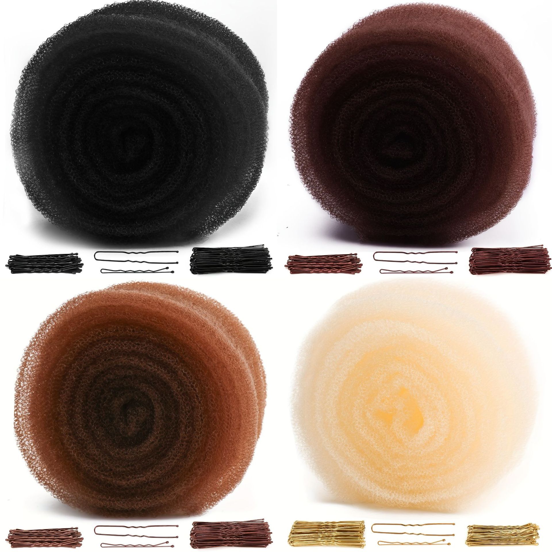 Популярная губка для заполнения волос, невидимый инструмент для укладки, оптовая продажа, 180 см