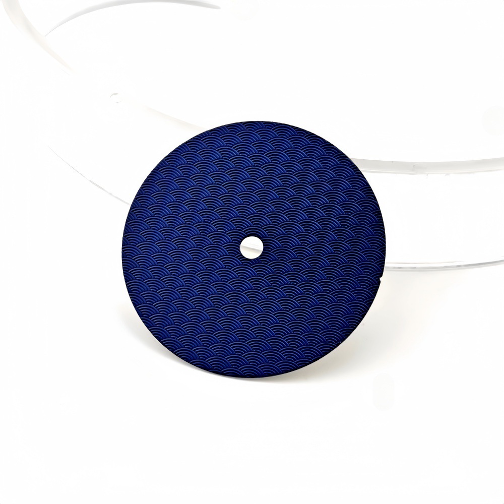 Nh35 Dial DIY Fish Scale Pattern Mechanical Surface Modification Nh34/2815/2824 Watch Accessories Size 28.5