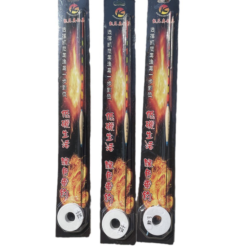 Fishing Line Set, Fish Float, Fishing Line Set, Float Main Line Set, Float, Taiwan Fishing Double Hook Line Set, Hand-Tied Line Set