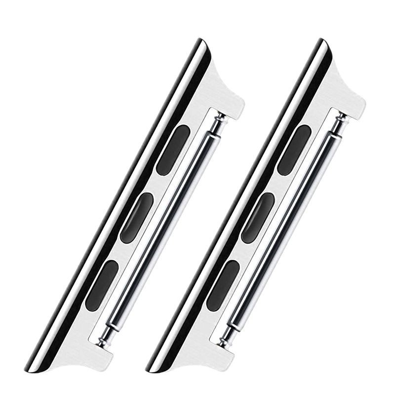 Suitable for Apple Strap Connector iwatch789 Raw Ear Integrated Headgrain AppleWatchS10 Adapter