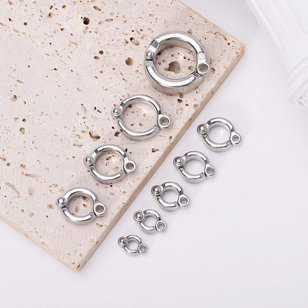 Bird Alloy Foot Ring Parrot Foot Accessories Parrot Foot Buckle Bird Activity Opening Bird Buckle Metal Bird Foot Ring Wholesale