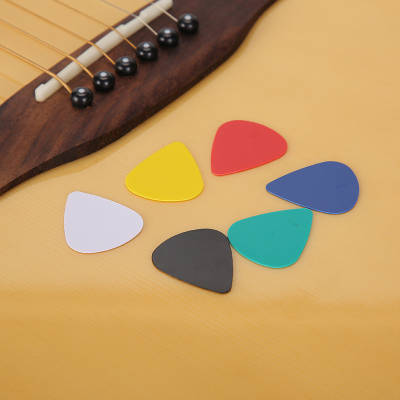 Guitar Pick 0.46mm Glitany Wood Guitar Plastic ABS Pick Pry Guitar Picks Guitar Accessories