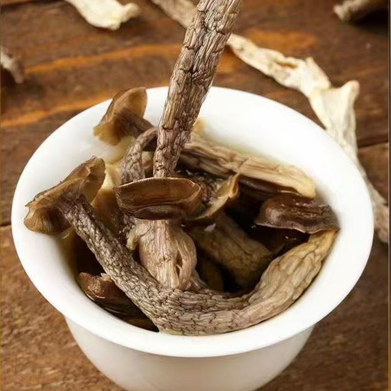 Whole Box Wholesale Dropshipping Products Direct Supply Specialty Dry Goods Sulfur-Free Large Fresh Soup Cooking Deer Antler Mushrooms