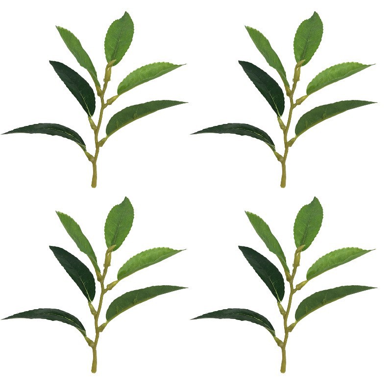 Искусственный зеленый чай Анжи белый чай Маоцзянь красный зеленый чай единичный вес проект DIY украшение оптовая продажа