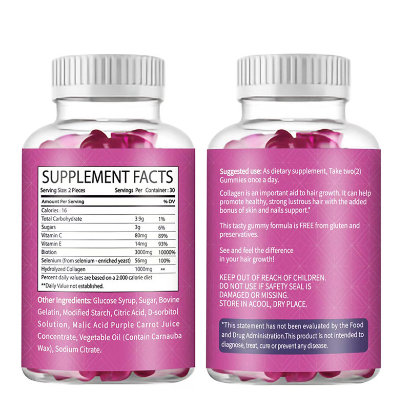 Cross-Border Collagen Gummies Collagen Gummies