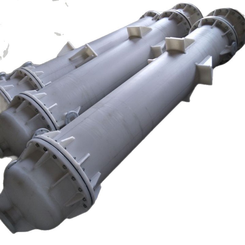 Pp Graphite Absorber Pp Modified Absorber Polypropylene Exhaust Gas Exhaust Corrosion-Resistant Pp Tube Film Absorber