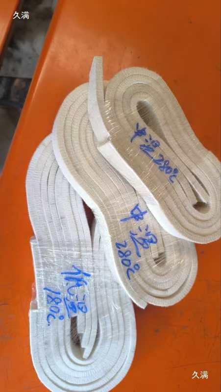 Time-Lapse Furnace Frame Strips, Protective Strips, Felt Strips, Pad Strips, Medium-Temperature Frame Strips, Low-Temperature Felt Strips, Warm Felt Strips