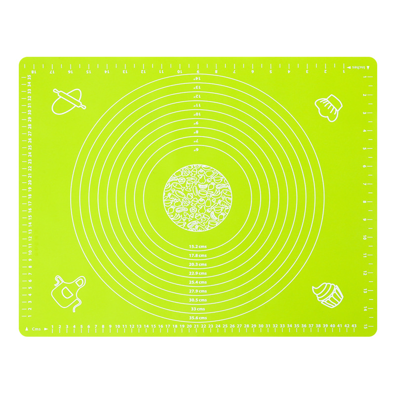 Silicone Kneading Mat 4050 Non-Stick Dough Kneading Mat for Home Use, Suitable for Making Dumplings and Baking, High-Temperature Resistant, Food-Grade Kneading Mat