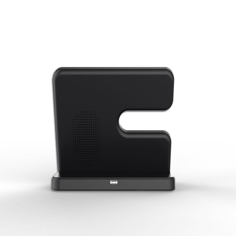 Popular Three-In-One Wireless Charger Suitable for Samsung Apple Mobile Phones, Earphones and Watches Wireless Charger
