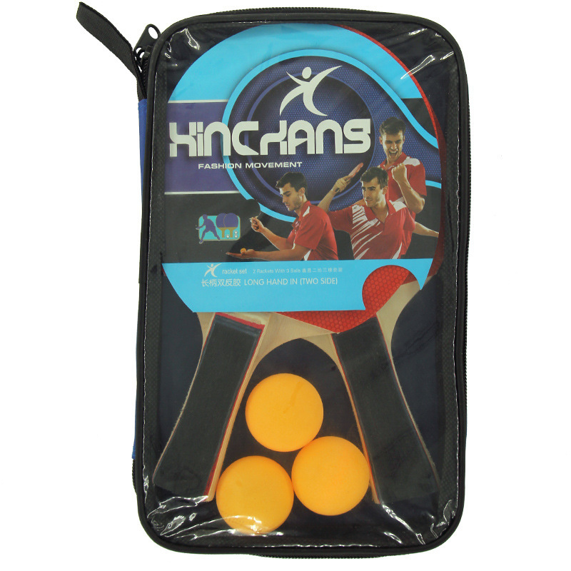 Manufacturer of Table Tennis Rackets for Training, Two Shots and Three Balls, Pen-Hold and Horizontal Table Tennis Rackets, Wholesale, Can Be Processed and Customized