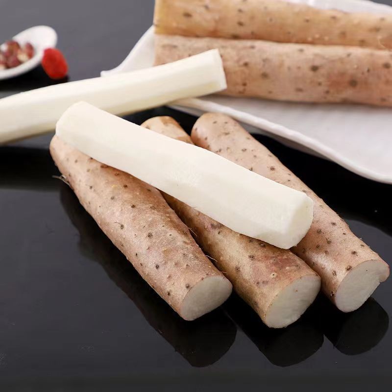 5045 clay iron stick Yam gift, Henan Jiaozuo Wenxian iron pole Huaishan fresh yam gift box