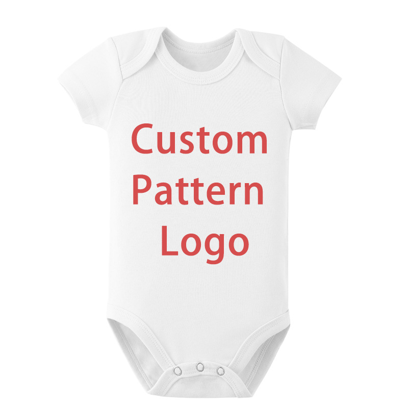 Экспортный комбинезон для новорожденных с коротким рукавом, хлопковый комбинезон с конвертом