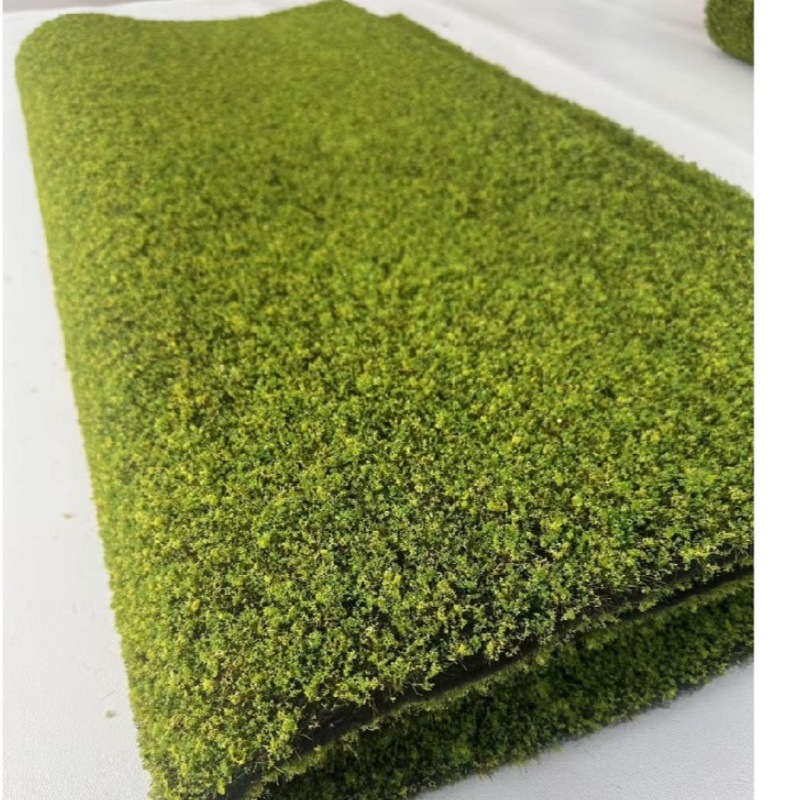 Simulated Green Plant Wall, Moss Lawn, Moss Lawn, Simulated Moss Bonsai Scene, Window Display, Fake Moss Soft Decoration