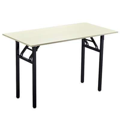 Folding Activity Desk Office Meeting Room Learning and Training Table Outdoor Stall Simple Portable Long Dining Table
