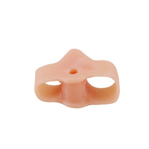 Double-Ring Silicone Toe Corrector Overlapping Toe Separator Toe Corrector Day and Night Toe Separator