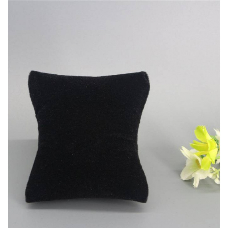 D Watch Small Pillow Jewelry Bracelet Storage Box Tray Jewelry Display Stand Fixed See Description Pillow Bag See