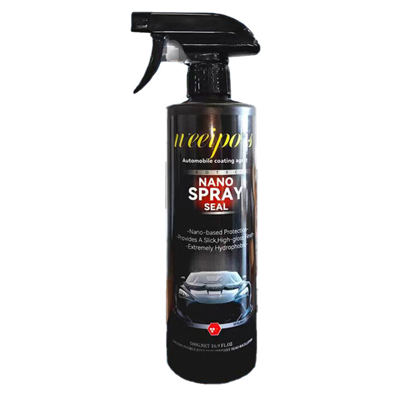 Car Nano Coating Agent Car Special Cleaning Agent Crystal Coating Spray Hand Spray Coating Wax Car Paint Water Repellent Maintenance Agent