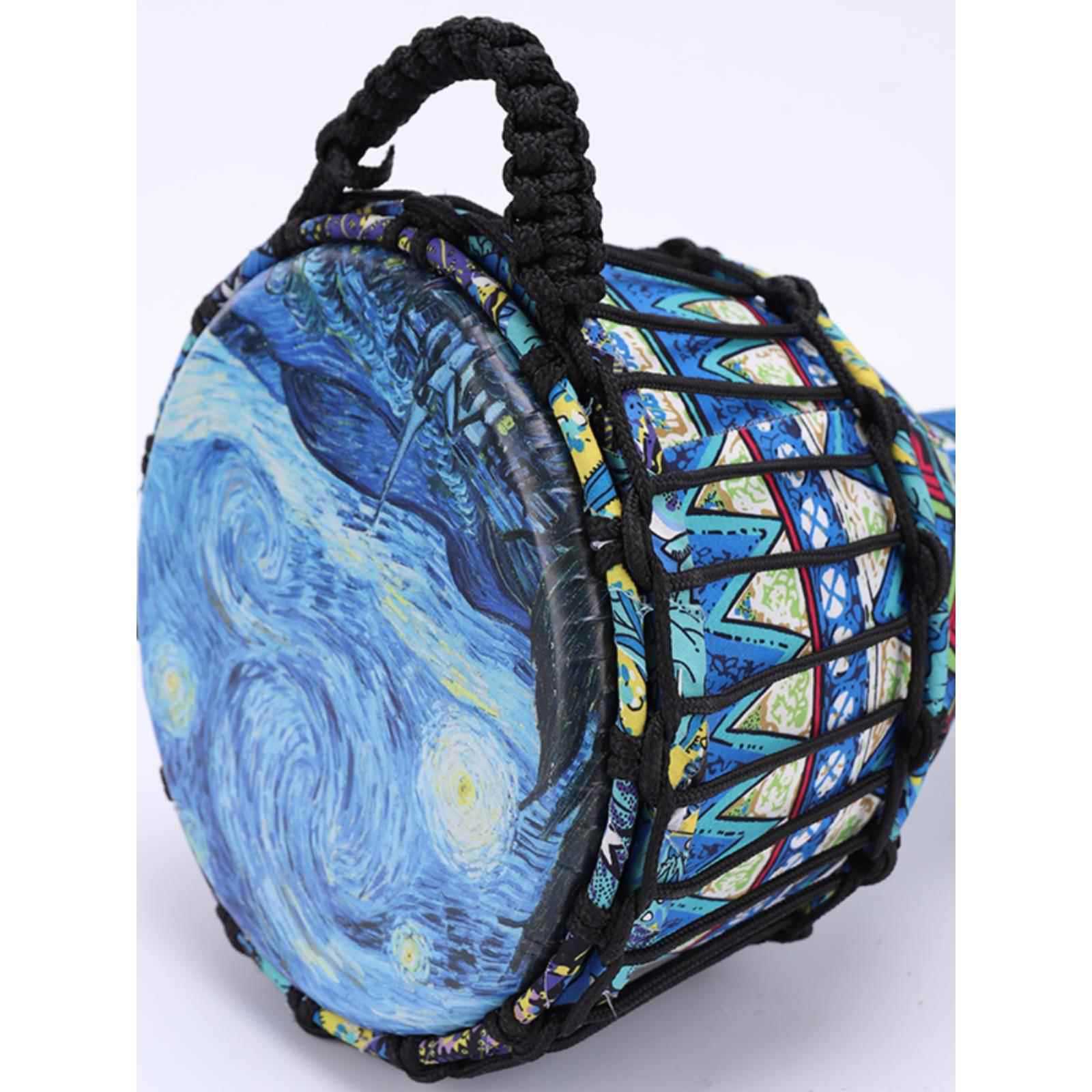 8.5inch Children's African Drum 10inch Pvc Adult Beginners Lijiang 12inch Professional Playing Tambourine