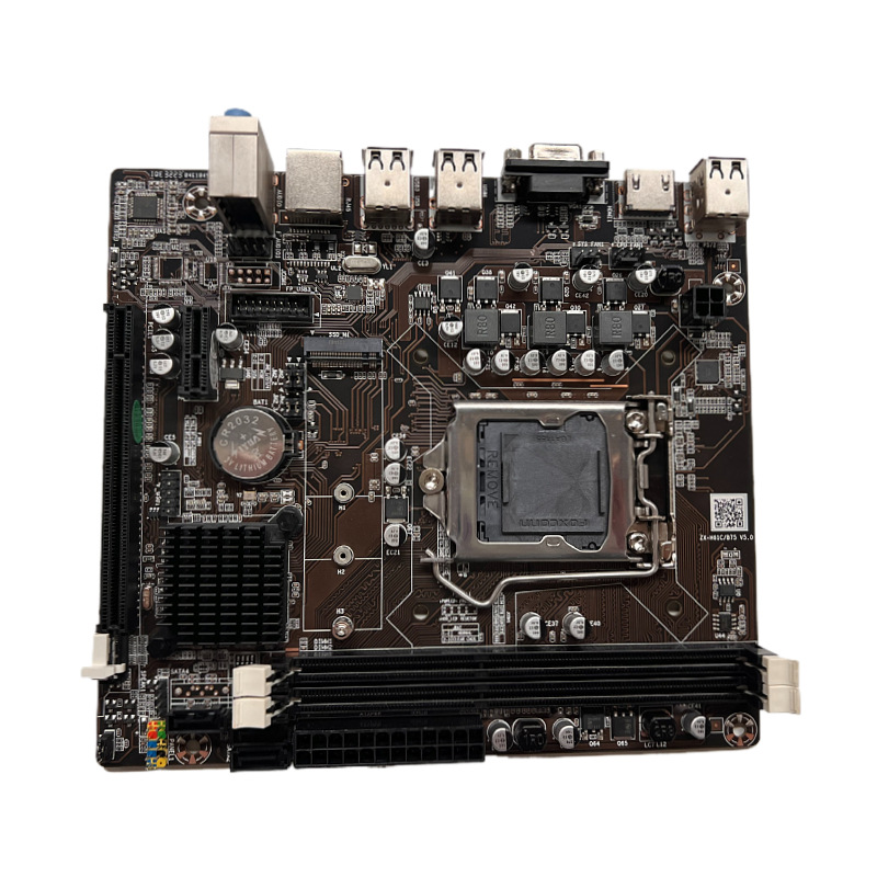 New H61 motherboard 1155-Pin DDR3 supports dual-core/Quad-Core I3 i5 CPU DNF
