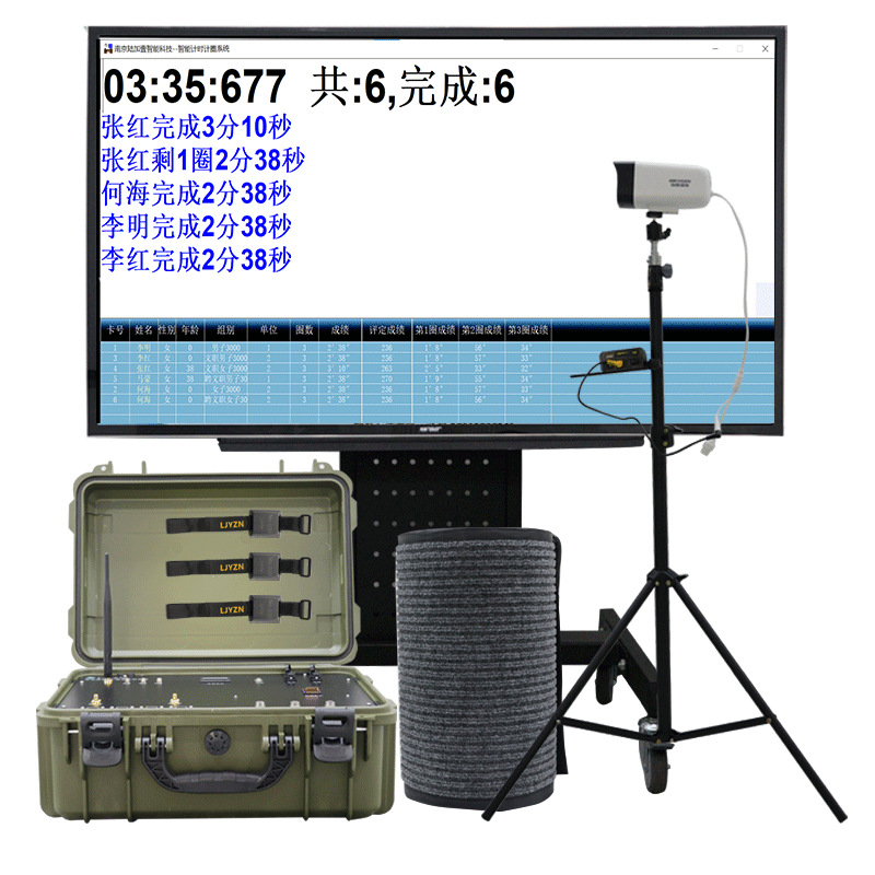 Ljyzn 1341J Интеллектуальная система оценки физической подготовки для бега Ai 3000м оборудование для тренировки и оценки бега на средние и длинные дистанции