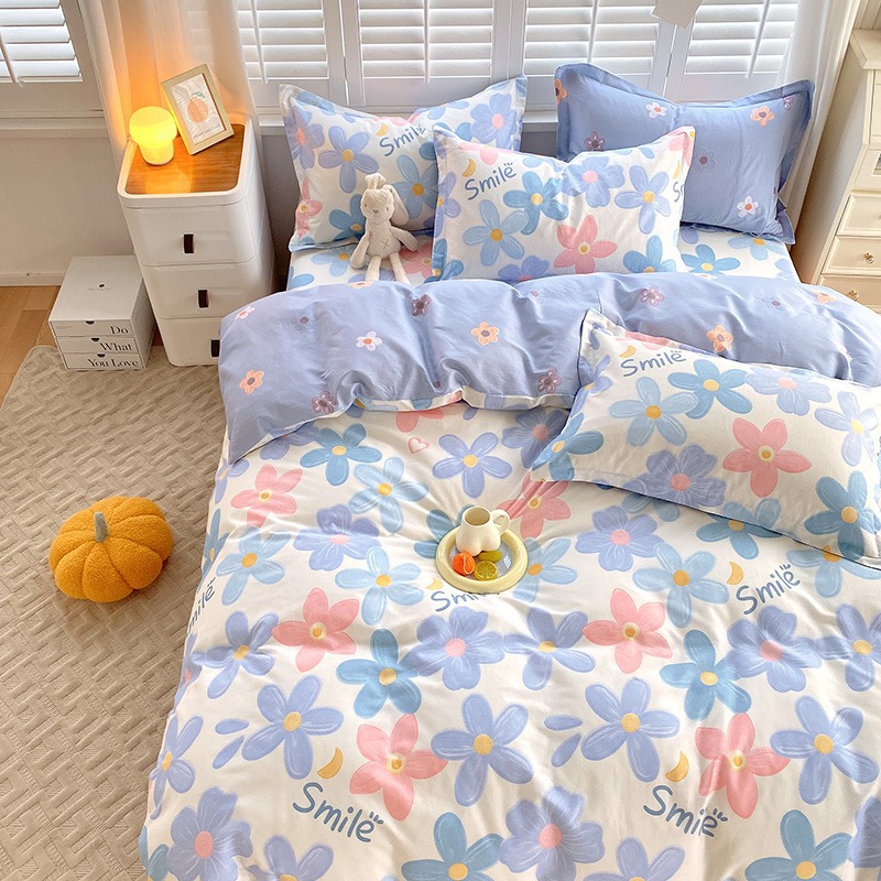 100% Xinjiang Cotton Quilt Cover Single Piece Pure Cotton Quilt Cover 150X200X230 Student Quilt Single 1.5m Dormitory