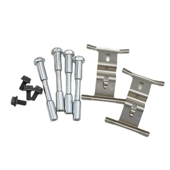 Customized Brake Caliper Repair Kit Spacer 304 Stainless Steel Spring Sheet Factory Direct Sales Customized Production Screws
