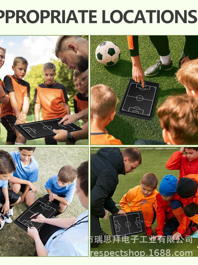 Lcd Tactical Board Coach Board Football Basketball Sports Lcd Analog Marking Lcd Drawing Board Tactical Training