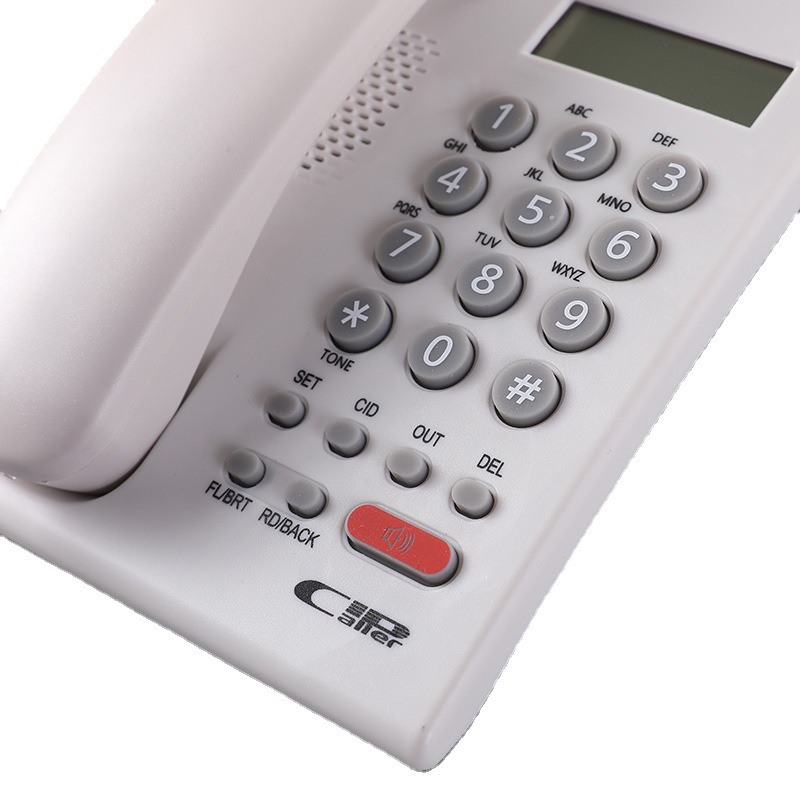 Amazon's Best-Selling Phone Neutral No Logo Export Landline Phone Small Extension Office Landline 7709 Type