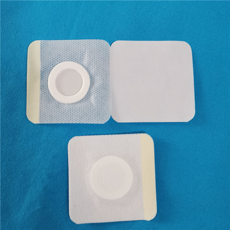 Sanfu Patch, Moxa Velvet Patch, Spunlace Cloth Oil Glue, Good Viscosity, Factory Processing and Customization